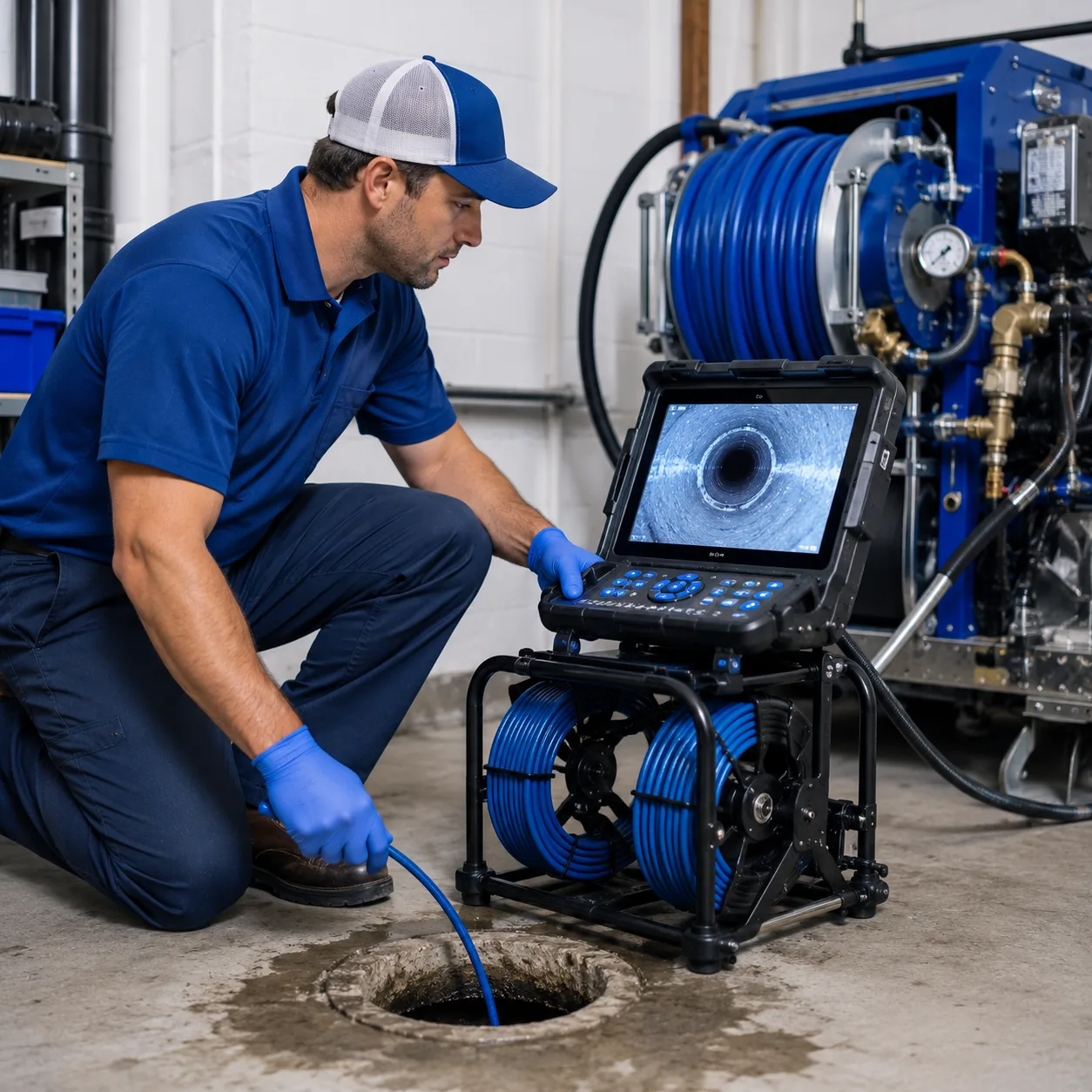 Drainage restoration professionals serving Powderly, TX